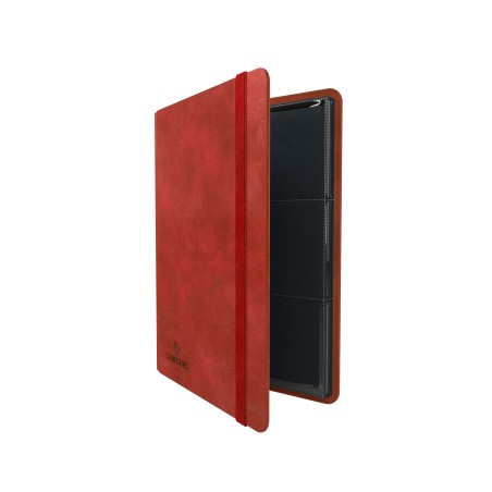 Gamegenic: Prime Album 18-Pocket - Red (Klaser na 360 kart)