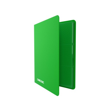 Gamegenic: Prime Album 18-Pocket - Green (Klaser na 360 kart)