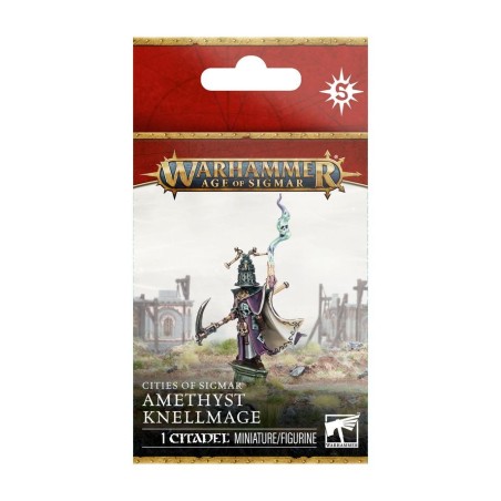 Warhammer Age of Sigmar: Cities of Sigmar - Amethyst Knellmage