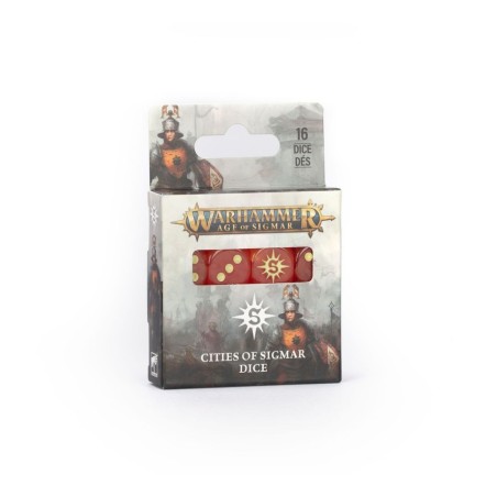 Warhammer Age of Sigmar: Cities of Sigmar - Dice set