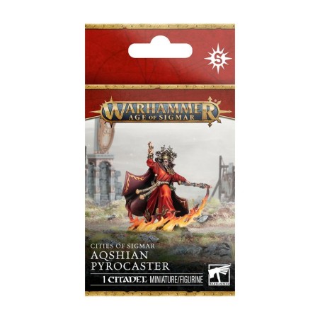 Warhammer Age of Sigmar: Cities of Sigmar - Aqshian Pyrocaster
