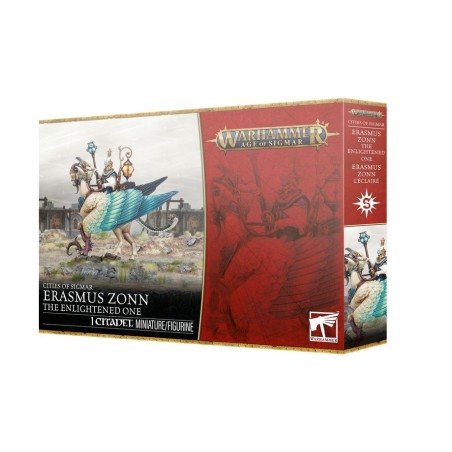 Warhammer Age of Sigmar: Cities of Sigmar - Erasmus Zonn The Enlightened One