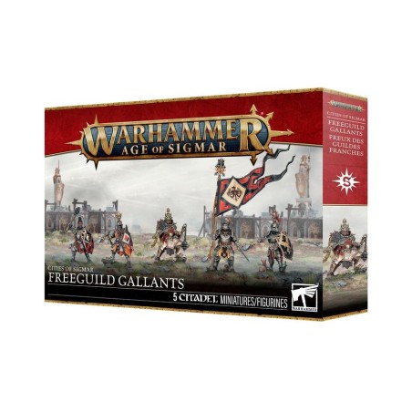Warhammer Age of Sigmar: Cities of Sigmar - Freeguild Gallants