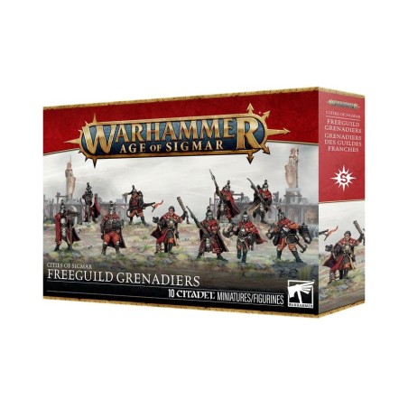 Warhammer Age of Sigmar: Cities of Sigmar - Freeguild Grenadiers