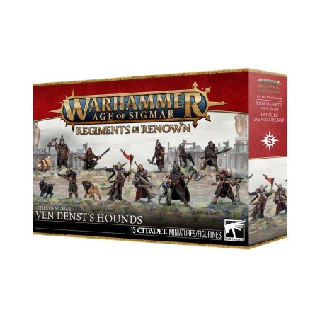 Warhammer Age of Sigmar: Cities of Sigmar - Ven Denst's Hounds