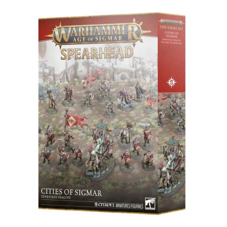 Warhammer Age of Sigmar: Cities of Sigmar - Zenestra's Zealots