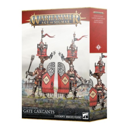 Warhammer Age of Sigmar: Cities of Sigmar - Gate Gargants