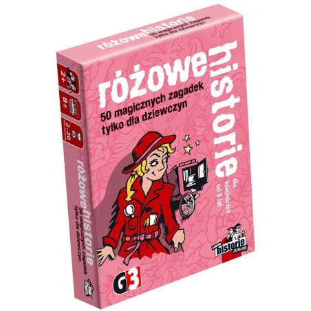 Różowe historie dla księżniczek od lat 8