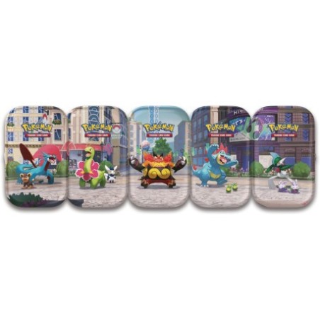 Pokemon TCG: Lumiose City Mini Tin (losowy)