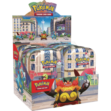 Pokemon TCG: Lumiose City Mini Tin Box