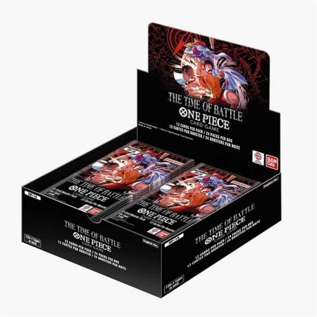 One Piece TCG OP16 Booster Box The Time Of Battle