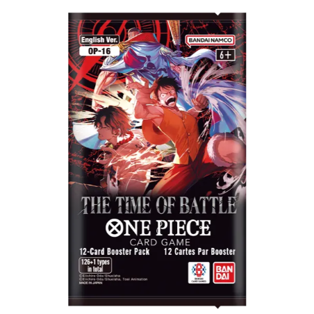 One Piece TCG OP16 Booster Pack: The Time of Battle