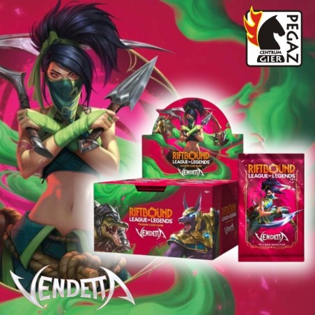 Riftbound: League of Legends TCG Vendetta Booster Box