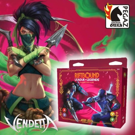 Riftbound: League of Legends TCG Vendetta 2-Player Starter Deck Zed vs Shen