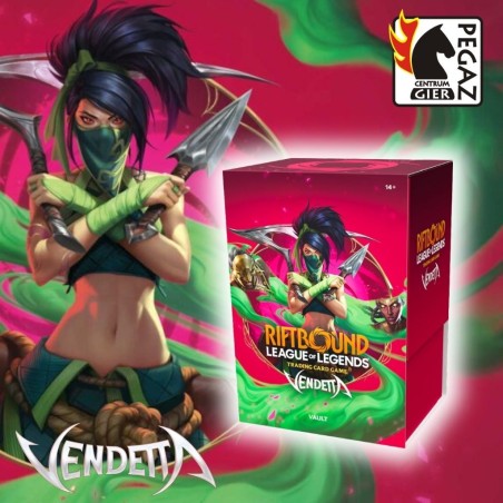 Riftbound: League of Legends TCG Vendetta Vault