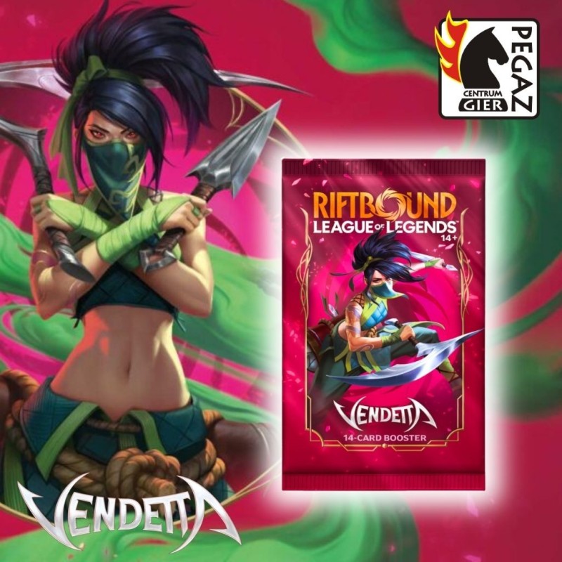 Riftbound: League of Legends TCG Vendetta Booster Pack