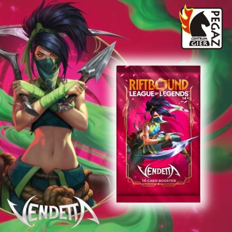 Riftbound: League of Legends TCG Vendetta Booster Pack