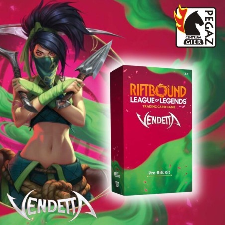 Riftbound: League of Legends TCG Vendetta Pre-Rift Kit
