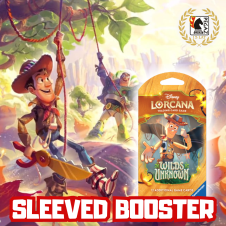 Disney Lorcana TCG: Wilds Unknown Sleeved Booster Pack
