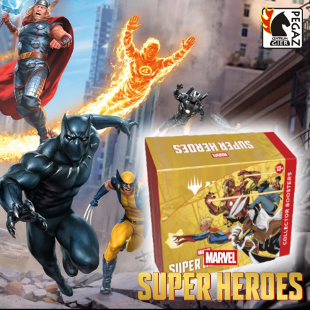 MTG Collector Booster Box: Marvel Super Heroes