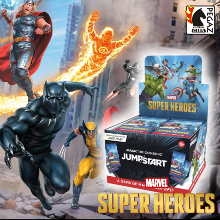 MTG Jumpstart Booster Box: Marvel Super Heroes