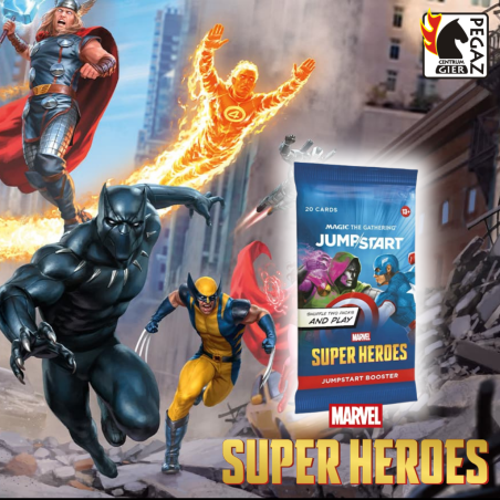MTG Jumpstart Booster: Marvel Super Heroes