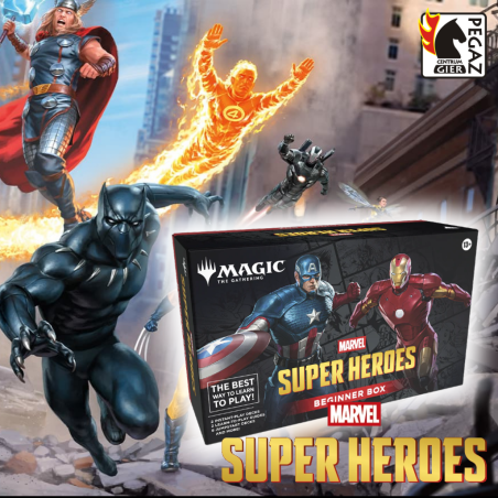 MTG Beginner Box: Marvel Super Heroes