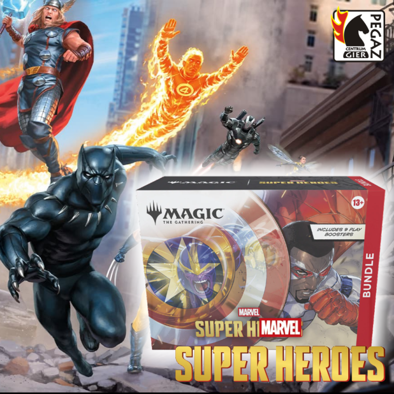 MTG Bundle: Marvel Super Heroes
