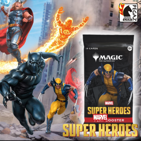 MTG Booster: Marvel Super Heroes