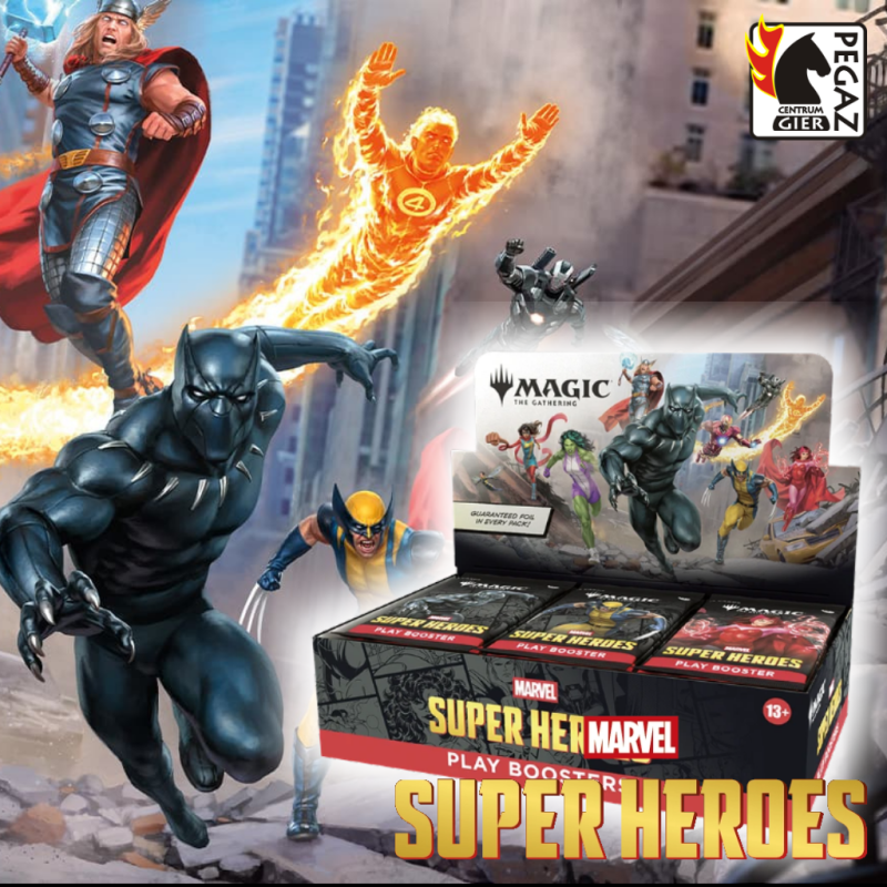 MTG Booster Box: Marvel Super Heroes