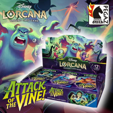 Disney Lorcana TCG: Attack of the Vine Booster Box