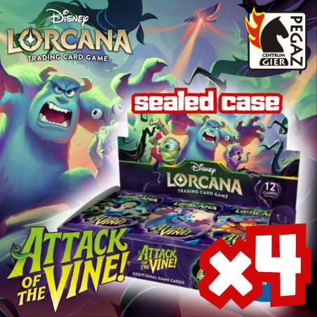 Disney Lorcana TCG: Attack of the Vine Booster Case
