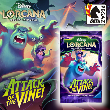 Disney Lorcana TCG: Attack of the Vine Booster