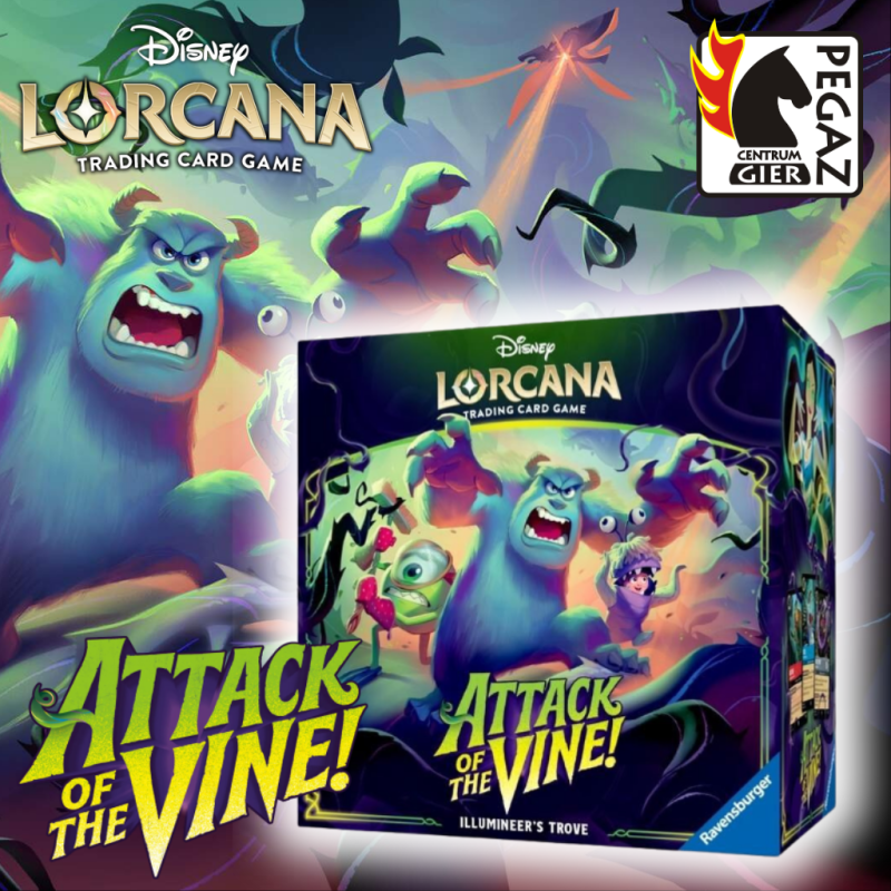 Disney Lorcana TCG: Attack of the Vine Illumineer's Trove