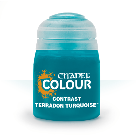 Farba Citadel Contrast Terradon Turquoise