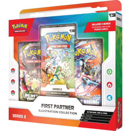 Pokémon TCG: First Partner - Illustration Collection - Series 2