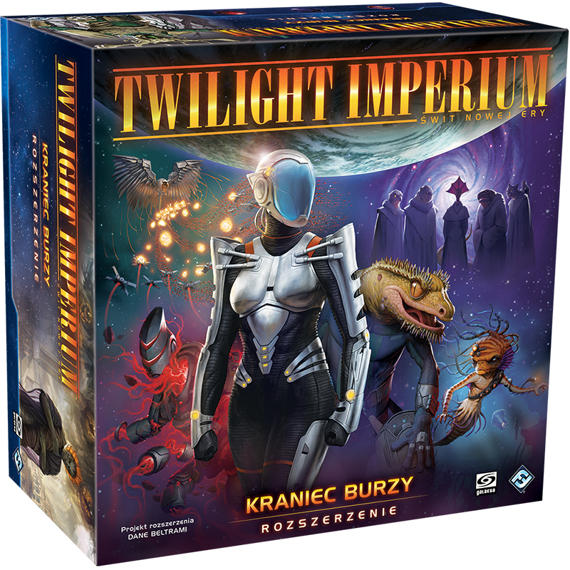 Twilight Imperium: Świt nowej ery - Kraniec Burzy