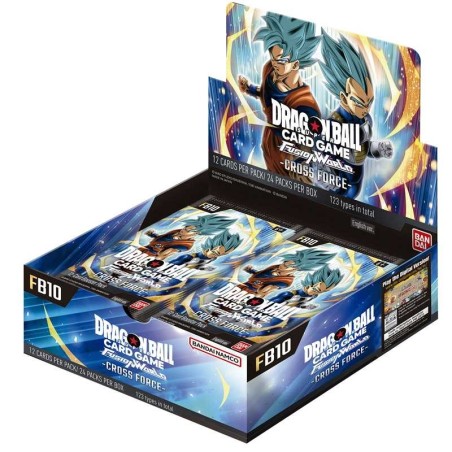 Dragon Ball Super Fusion World FB10 Cross Force Booster Box