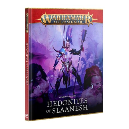 Warhammer Age of Sigmar Chaos Battletome: Hedonites of Slaanesh
