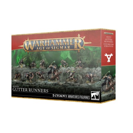 Warhammer Age of Sigmar: Skaven: Gutter Runners
