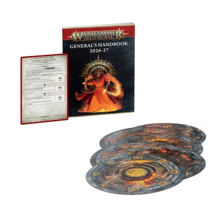 Warhammer Age of sigmar: General's Handbook 2026-27