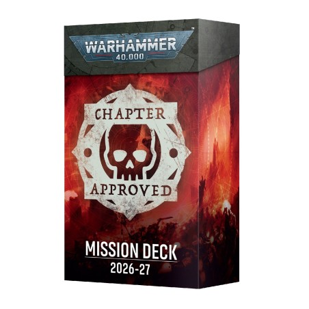 Warhammer 40.000 Chapter Approved 2026-27: Mission Deck