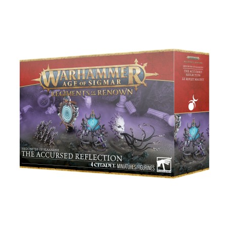 Warhammer Age of Sigmar Regiment of Renown: The Accursed Reflection