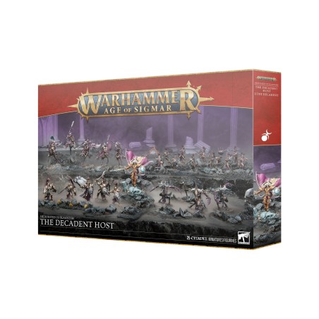Warhammer Age of Sigmar Battleforce: Hedonites of Slaanesh – The Decadent Host