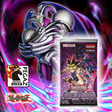 Yu-Gi-Oh! TCG: Chaos Origins – Booster Pack
