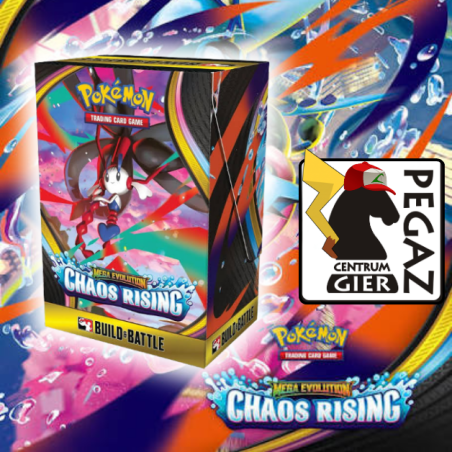 Pokemon TCG: Mega Evolution - Chaos Rising - Build & Battle