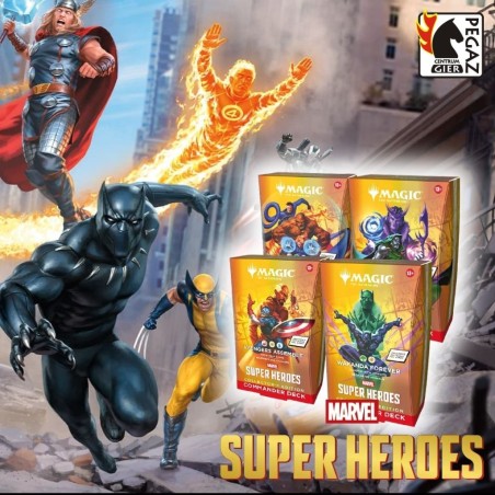 Commander: Magic: The Gathering | Marvel Super Heroes: Deck Set: Collector's Edition