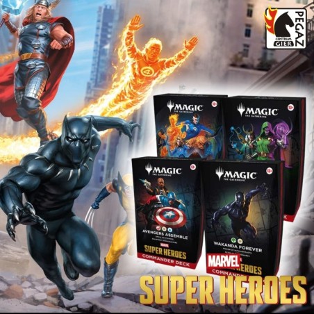 Commander: Magic: The Gathering | Marvel Super Heroes: Deck Set