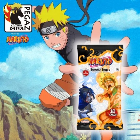 Naruto Mythos TCG Shinobi Shiren Booster Pack (FIRST EDITION)