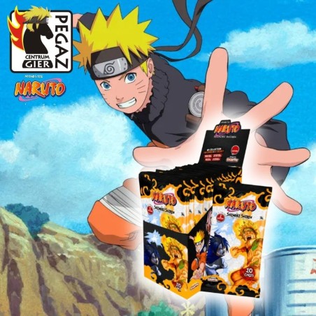 Naruto Mythos TCG Shinobi Shiren Booster Box (FIRST EDITION)